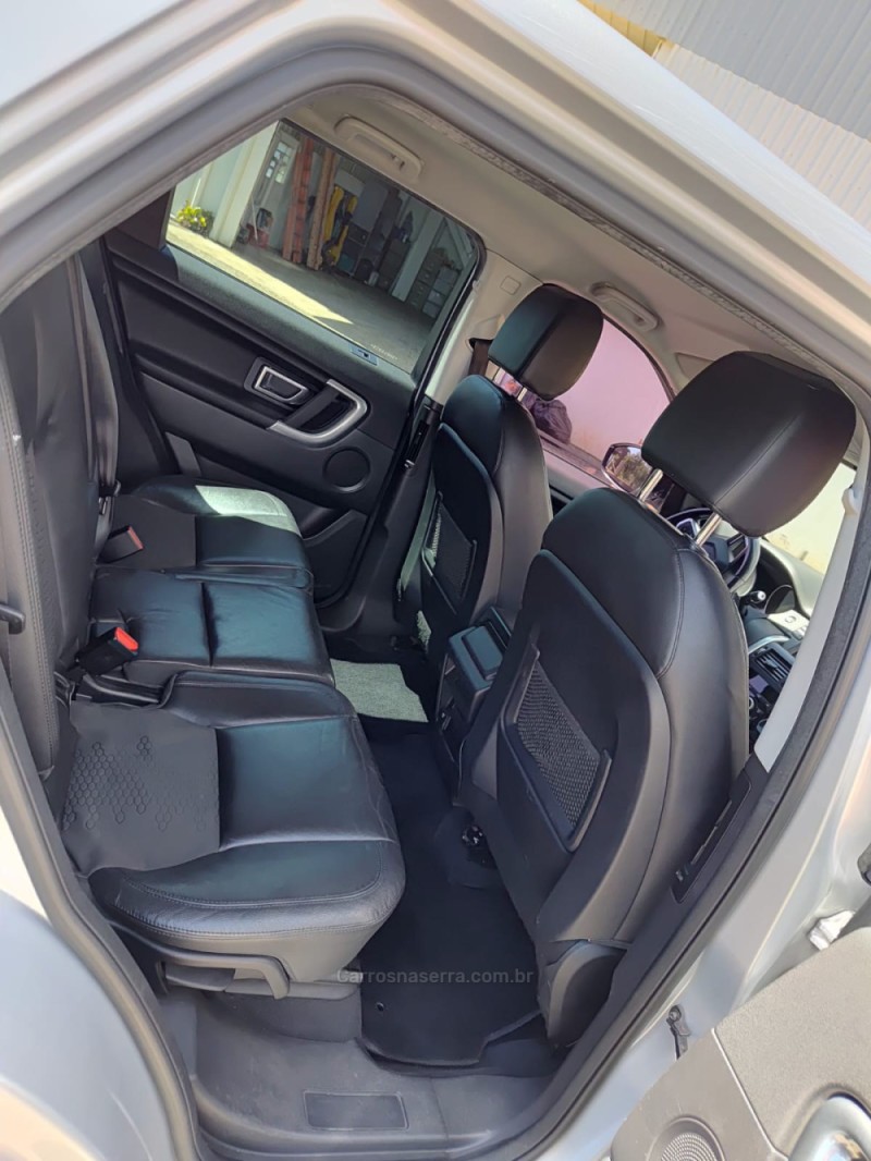 DISCOVERY SPORT 2.0 D180 TURBO DIESEL S 4P AUTOMÁTICO - 2016 - VERANóPOLIS