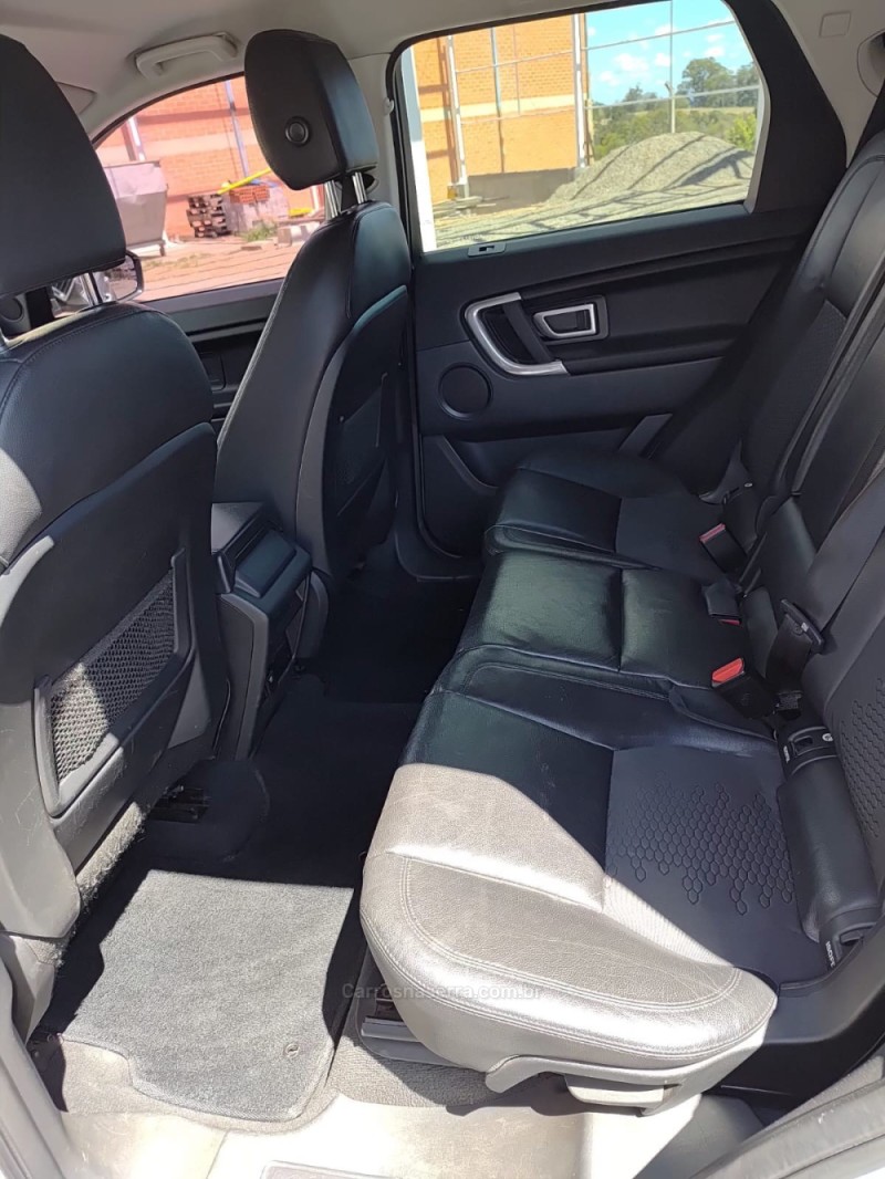 DISCOVERY SPORT 2.0 D180 TURBO DIESEL S 4P AUTOMÁTICO - 2016 - VERANóPOLIS