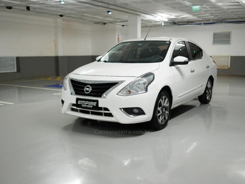 versa 1.6 16v flex unique 4p xtronic 2017 porto alegre
