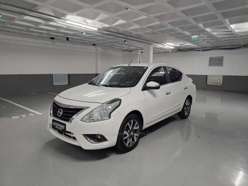 VERSA 1.6 16V FLEX UNIQUE 4P XTRONIC
