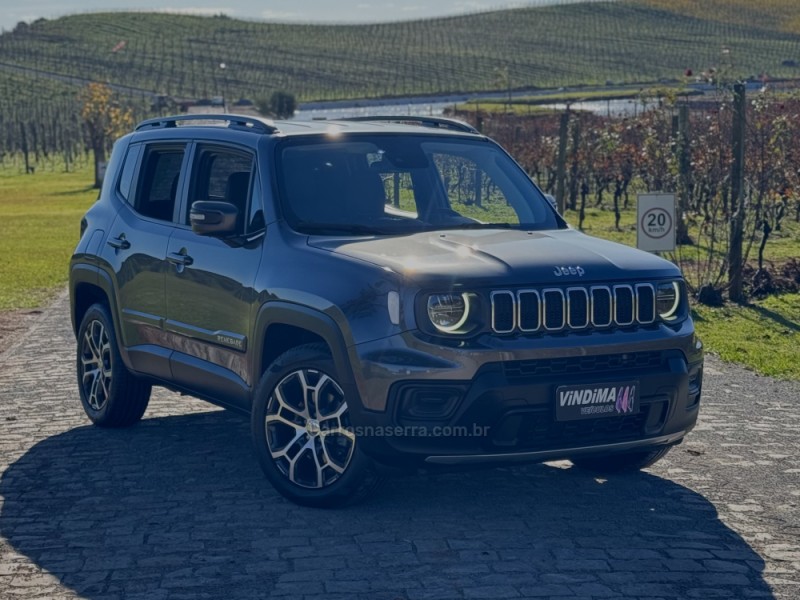 RENEGADE 1.3 LONGITUDE T270 TURBO FLEX 4P AUTOMÁTICO