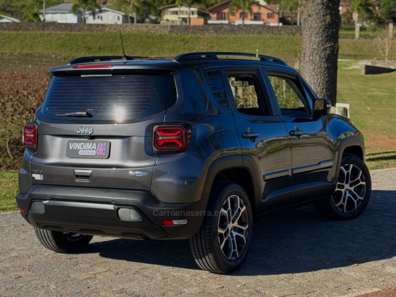 RENEGADE 1.3 LONGITUDE T270 TURBO FLEX 4P AUTOMÁTICO - 2024 - FLORES DA CUNHA