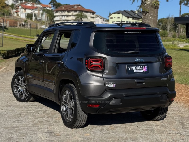 RENEGADE 1.3 LONGITUDE T270 TURBO FLEX 4P AUTOMÁTICO - 2024 - FLORES DA CUNHA