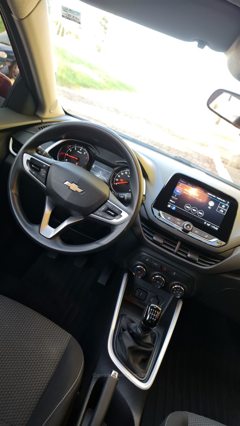 ONIX 1.0 LT PLUS 4P FLEX MANUAL - 2023 - LAGOA VERMELHA