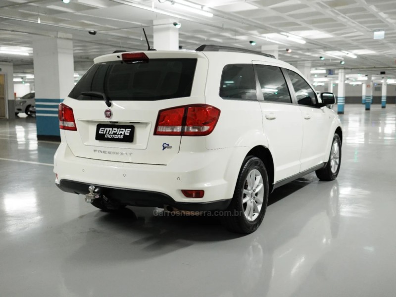 FREEMONT 2.4 PRECISION 16V GASOLINA 4P AUTOMÁTICO - 2014 - PORTO ALEGRE