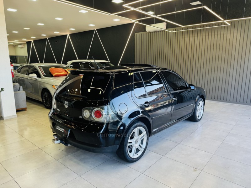 GOLF 2.0 MI BLACK EDITION 8V FLEX 4P TIPTRONIC - 2010 - DOIS IRMãOS