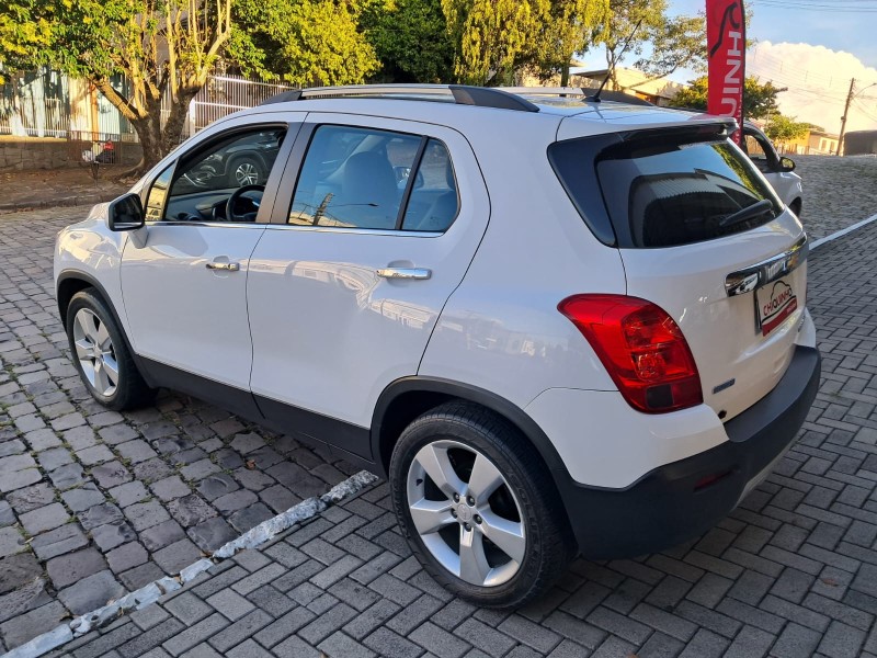 TRACKER 1.8 MPFI LTZ 4X2 16V FLEX 4P AUTOMÁTICO - 2014 - CAXIAS DO SUL