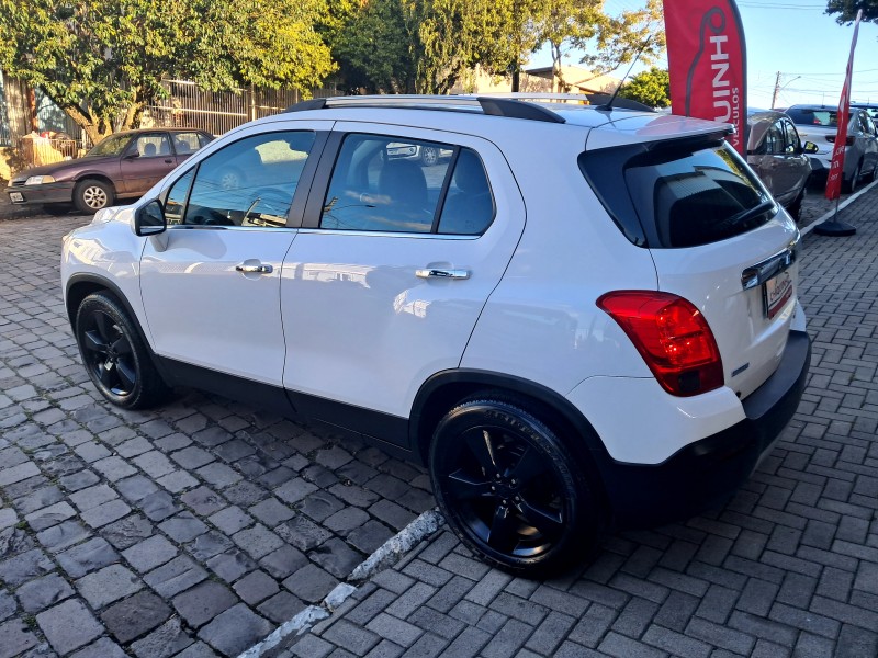 TRACKER 1.8 MPFI LTZ 4X2 16V FLEX 4P AUTOMÁTICO - 2014 - CAXIAS DO SUL