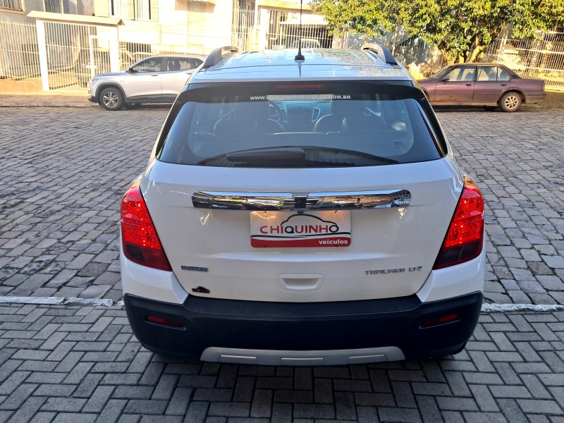 TRACKER 1.8 MPFI LTZ 4X2 16V FLEX 4P AUTOMÁTICO - 2014 - CAXIAS DO SUL