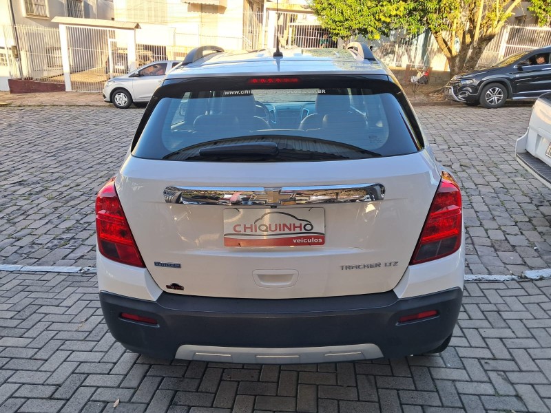 TRACKER 1.8 MPFI LTZ 4X2 16V FLEX 4P AUTOMÁTICO - 2014 - CAXIAS DO SUL