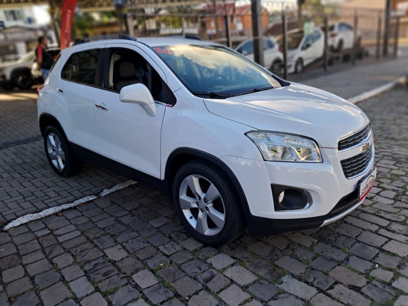 TRACKER 1.8 MPFI LTZ 4X2 16V FLEX 4P AUTOMÁTICO - 2014 - CAXIAS DO SUL