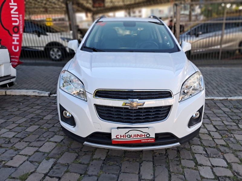 TRACKER 1.8 MPFI LTZ 4X2 16V FLEX 4P AUTOMÁTICO - 2014 - CAXIAS DO SUL