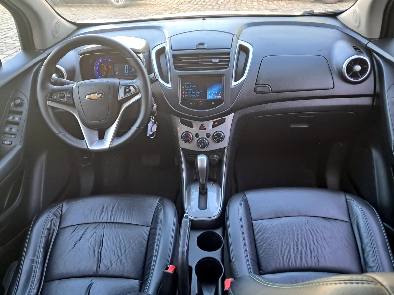 TRACKER 1.8 MPFI LTZ 4X2 16V FLEX 4P AUTOMÁTICO - 2014 - CAXIAS DO SUL