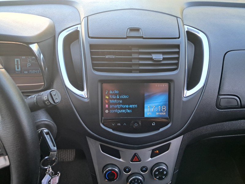 TRACKER 1.8 MPFI LTZ 4X2 16V FLEX 4P AUTOMÁTICO - 2014 - CAXIAS DO SUL