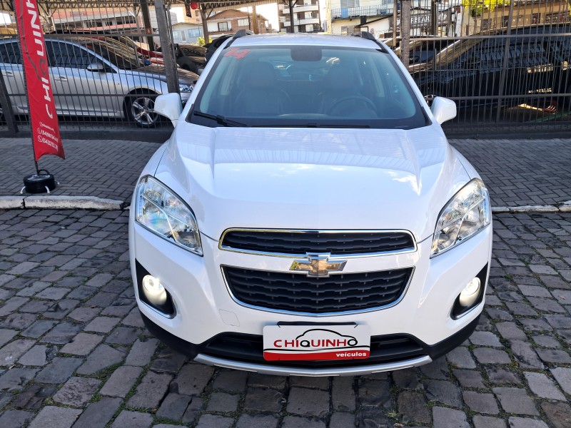 TRACKER 1.8 MPFI LTZ 4X2 16V FLEX 4P AUTOMÁTICO - 2014 - CAXIAS DO SUL
