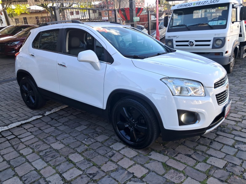 TRACKER 1.8 MPFI LTZ 4X2 16V FLEX 4P AUTOMÁTICO - 2014 - CAXIAS DO SUL
