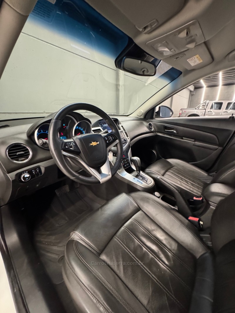 CRUZE 1.8 LT 16V FLEX 4P AUTOMÁTICO - 2014 - PASSO FUNDO