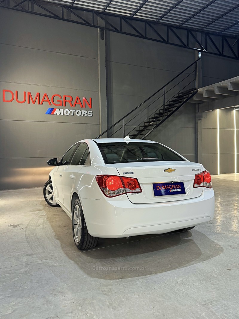 CRUZE 1.8 LT 16V FLEX 4P AUTOMÁTICO - 2014 - PASSO FUNDO