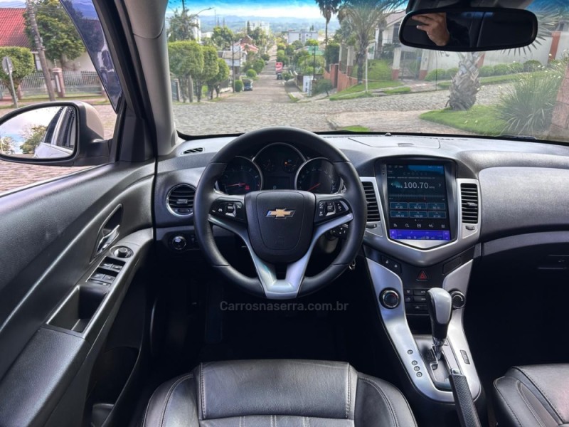 CRUZE 1.8 LT 16V FLEX 4P AUTOMÁTICO - 2012 - VENâNCIO AIRES