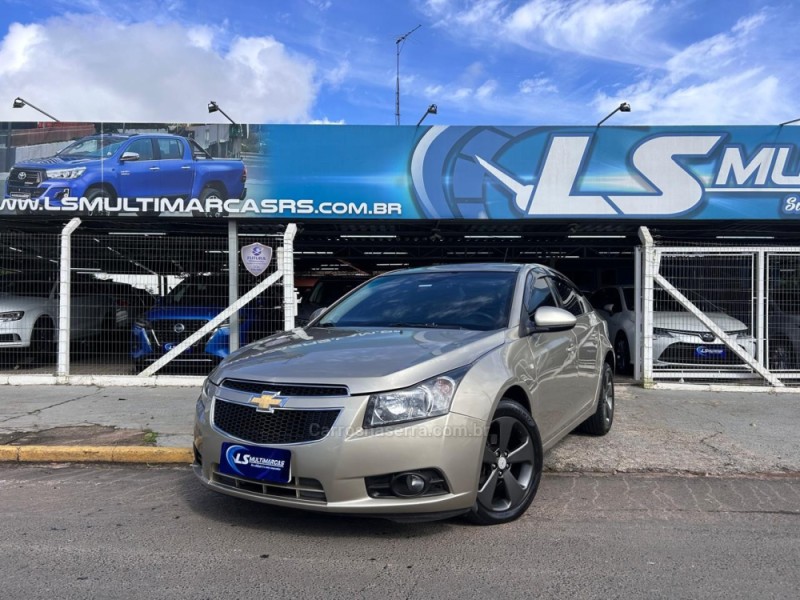 cruze 1.8 lt 16v flex 4p automatico 2012 venancio aires