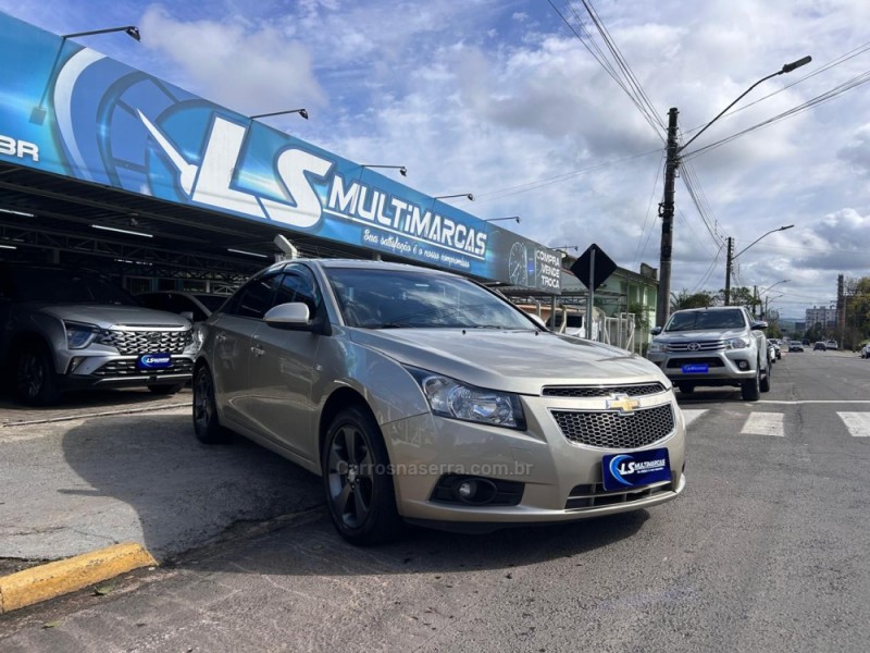 CRUZE 1.8 LT 16V FLEX 4P AUTOMÁTICO - 2012 - VENâNCIO AIRES