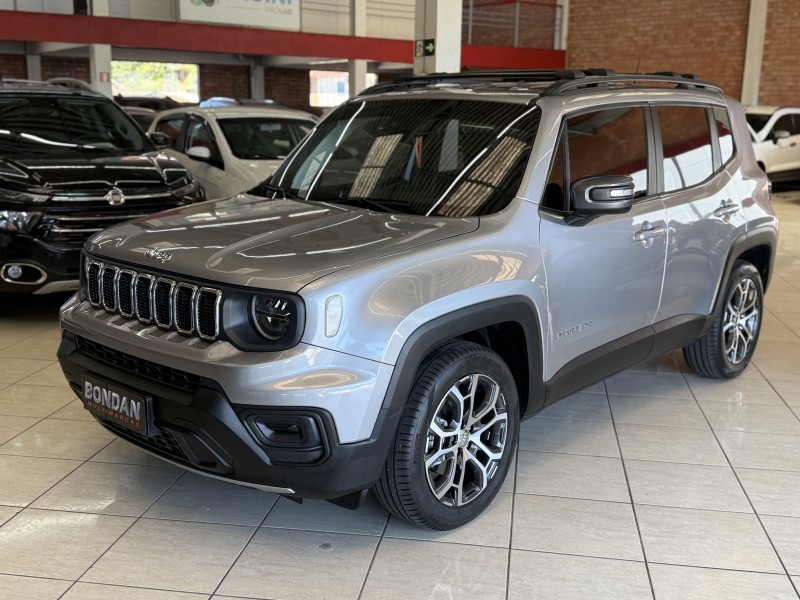 RENEGADE 1.3 LONGITUDE T270 TURBO FLEX 4P AUTOMÁTICO - 2023 - FARROUPILHA