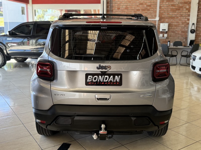 RENEGADE 1.3 LONGITUDE T270 TURBO FLEX 4P AUTOMÁTICO - 2023 - FARROUPILHA