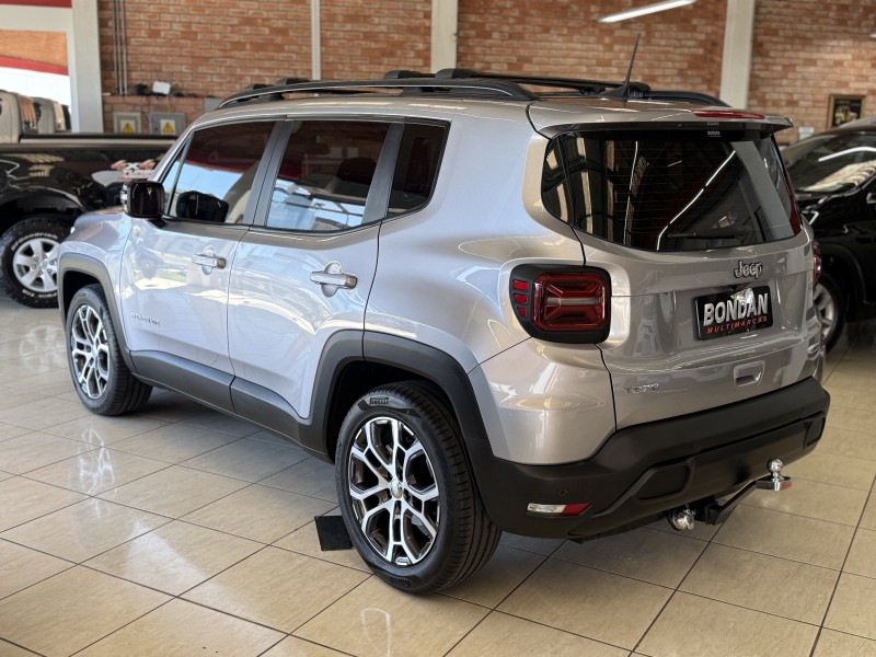 RENEGADE 1.3 LONGITUDE T270 TURBO FLEX 4P AUTOMÁTICO - 2023 - FARROUPILHA