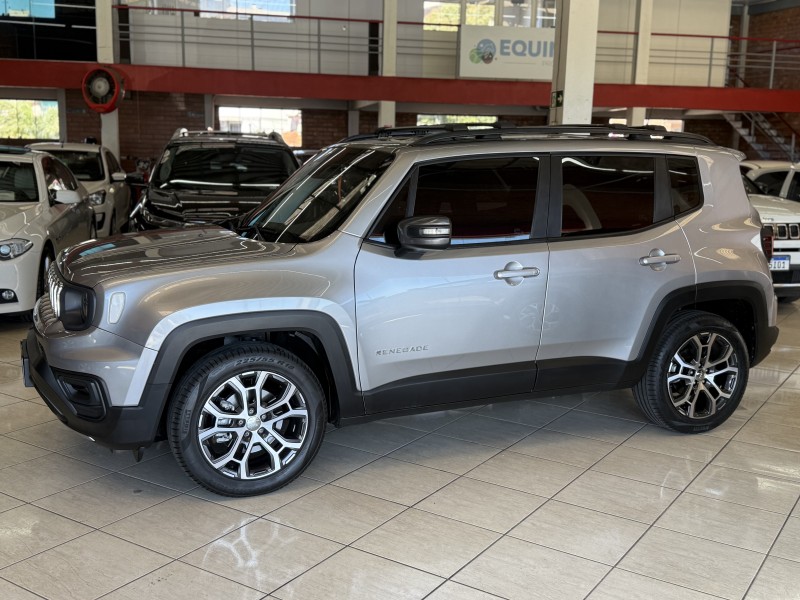 RENEGADE 1.3 LONGITUDE T270 TURBO FLEX 4P AUTOMÁTICO - 2023 - FARROUPILHA
