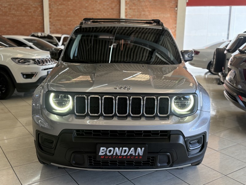 RENEGADE 1.3 LONGITUDE T270 TURBO FLEX 4P AUTOMÁTICO - 2023 - FARROUPILHA