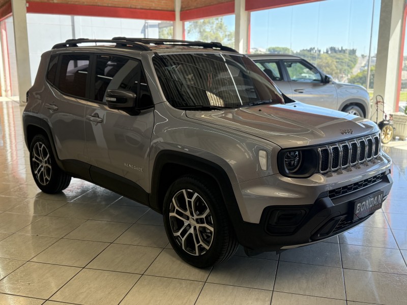 RENEGADE 1.3 LONGITUDE T270 TURBO FLEX 4P AUTOMÁTICO - 2023 - FARROUPILHA
