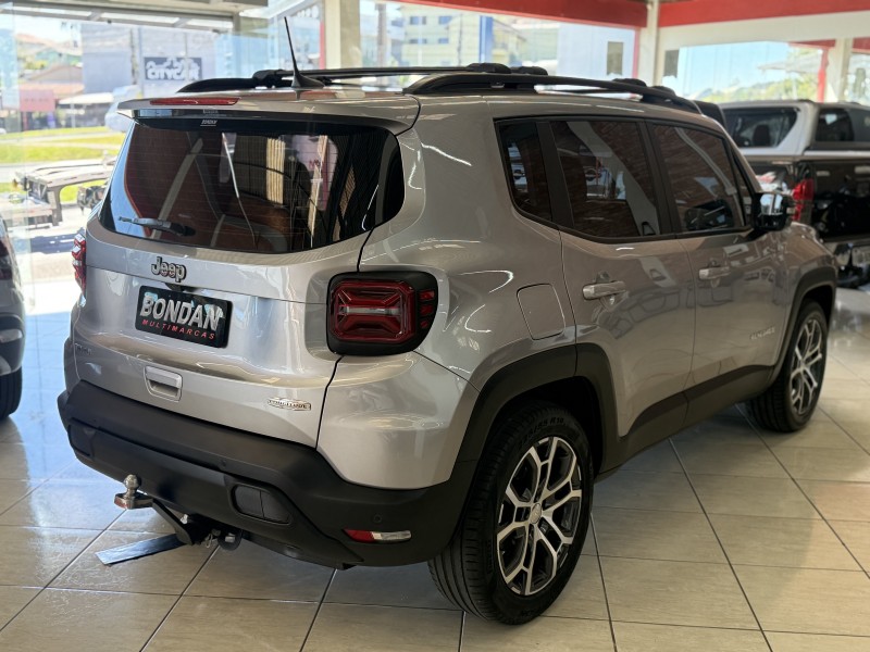 RENEGADE 1.3 LONGITUDE T270 TURBO FLEX 4P AUTOMÁTICO - 2023 - FARROUPILHA
