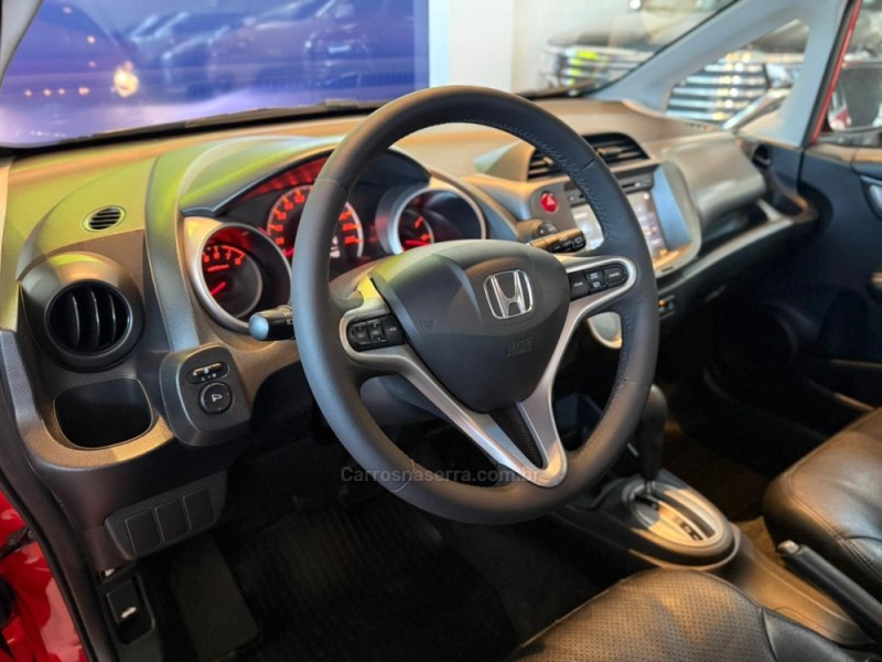 FIT 1.5 EX 16V FLEX 4P AUTOMÁTICO - 2012 - SãO LEOPOLDO