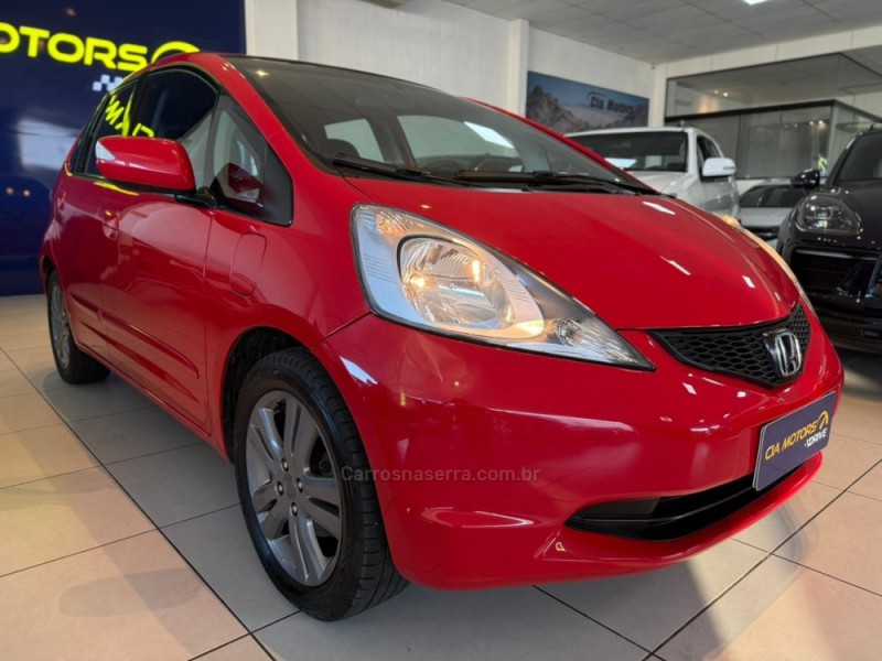 FIT 1.5 EX 16V FLEX 4P AUTOMÁTICO - 2012 - SãO LEOPOLDO