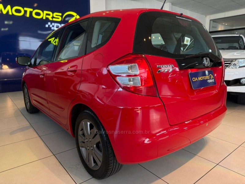 FIT 1.5 EX 16V FLEX 4P AUTOMÁTICO - 2012 - SãO LEOPOLDO