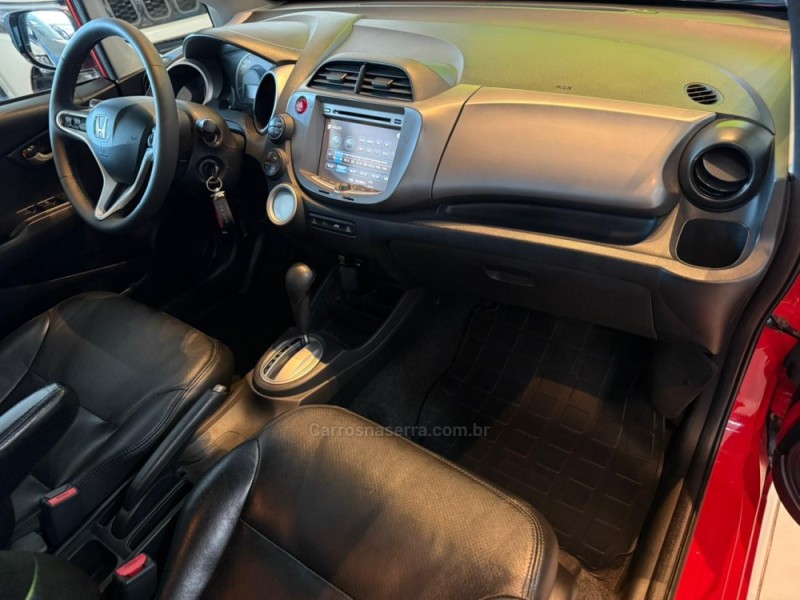 FIT 1.5 EX 16V FLEX 4P AUTOMÁTICO - 2012 - SãO LEOPOLDO