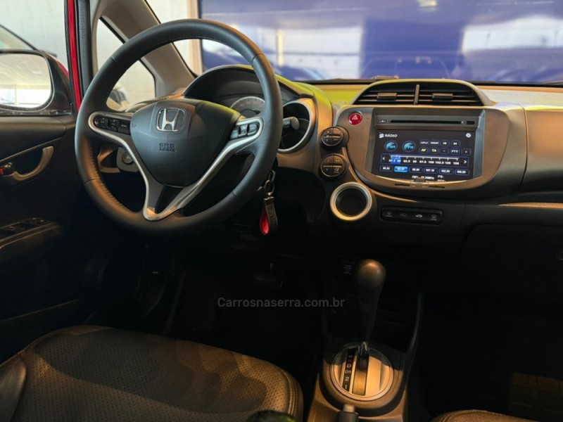 FIT 1.5 EX 16V FLEX 4P AUTOMÁTICO - 2012 - SãO LEOPOLDO
