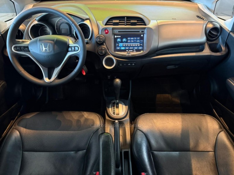 FIT 1.5 EX 16V FLEX 4P AUTOMÁTICO - 2012 - SãO LEOPOLDO