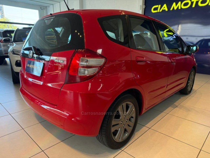 FIT 1.5 EX 16V FLEX 4P AUTOMÁTICO - 2012 - SãO LEOPOLDO