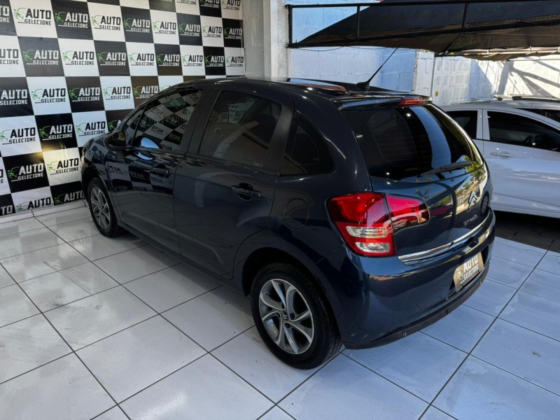 C3 1.5 TENDANCE 8V FLEX 4P MANUAL - 2013 - CAXIAS DO SUL