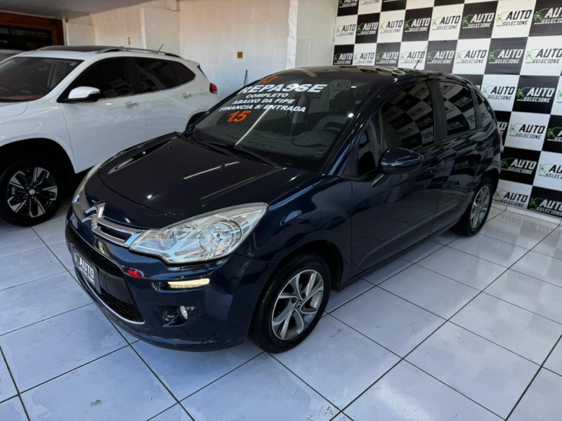 C3 1.5 TENDANCE 8V FLEX 4P MANUAL - 2013 - CAXIAS DO SUL