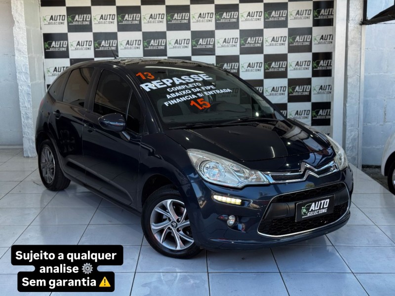 c3 1.5 tendance 8v flex 4p manual 2013 caxias do sul