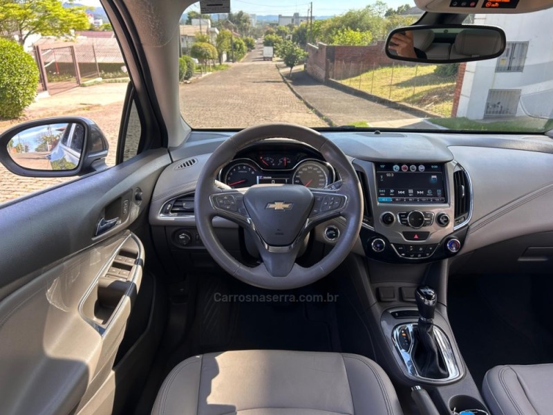 CRUZE 1.4 TURBO LTZ 16V FLEX 4P AUTOMÁTICO - 2017 - VENâNCIO AIRES