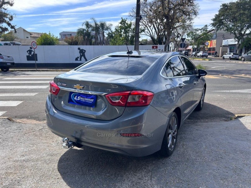 CRUZE 1.4 TURBO LTZ 16V FLEX 4P AUTOMÁTICO - 2017 - VENâNCIO AIRES