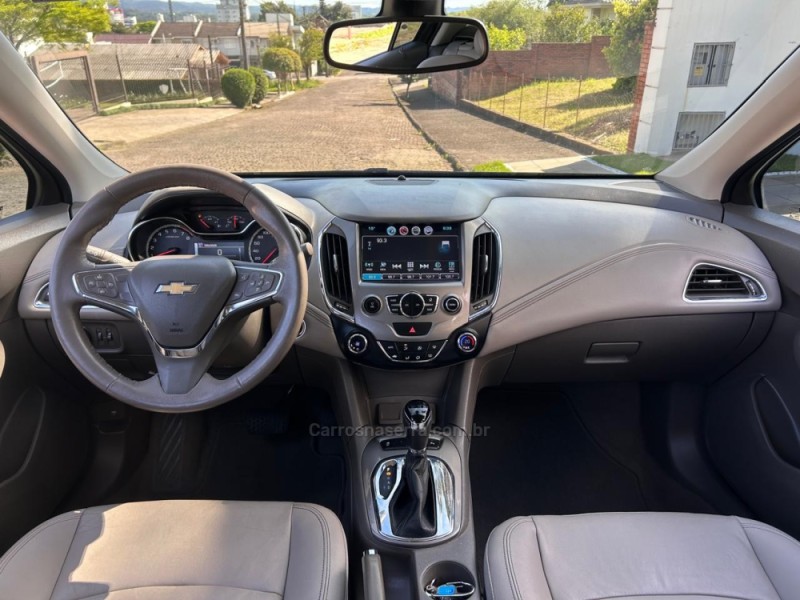 CRUZE 1.4 TURBO LTZ 16V FLEX 4P AUTOMÁTICO - 2017 - VENâNCIO AIRES