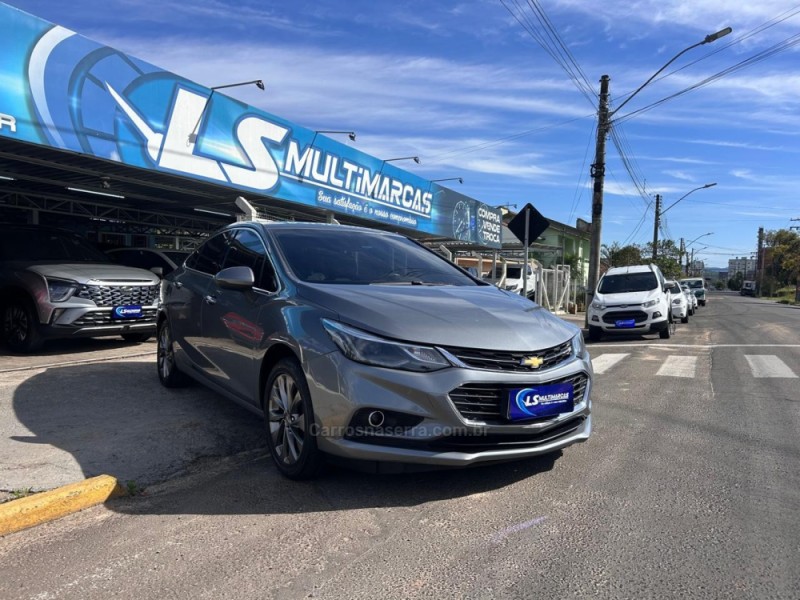 CRUZE 1.4 TURBO LTZ 16V FLEX 4P AUTOMÁTICO - 2017 - VENâNCIO AIRES