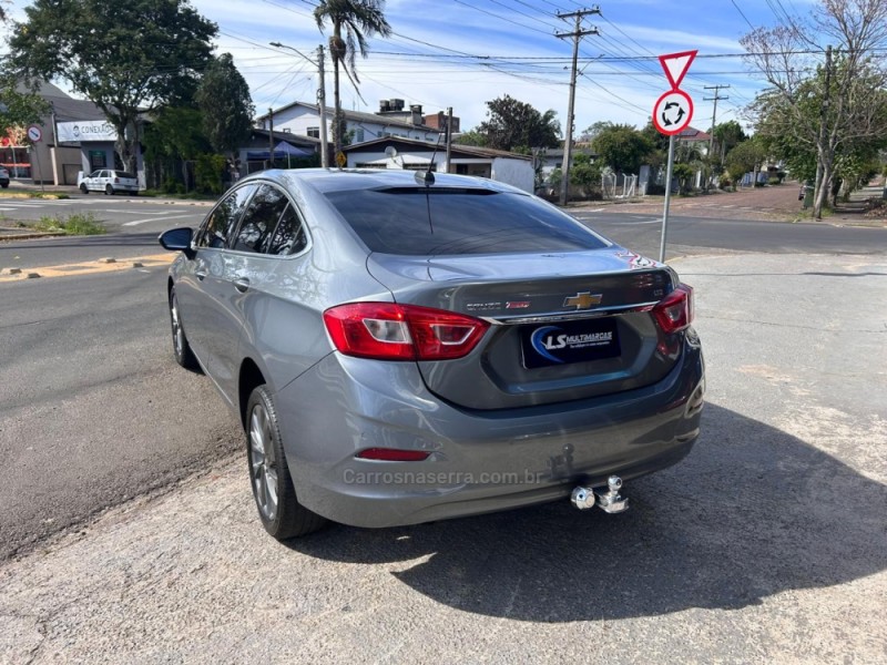 CRUZE 1.4 TURBO LTZ 16V FLEX 4P AUTOMÁTICO - 2017 - VENâNCIO AIRES