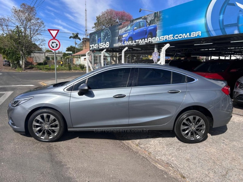 CRUZE 1.4 TURBO LTZ 16V FLEX 4P AUTOMÁTICO - 2017 - VENâNCIO AIRES