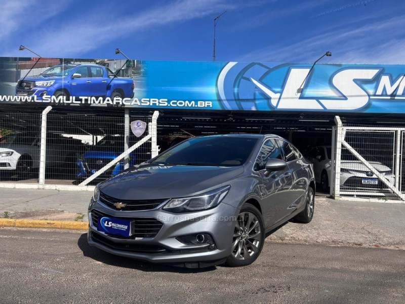 cruze 1.4 turbo ltz 16v flex 4p automatico 2017 venancio aires