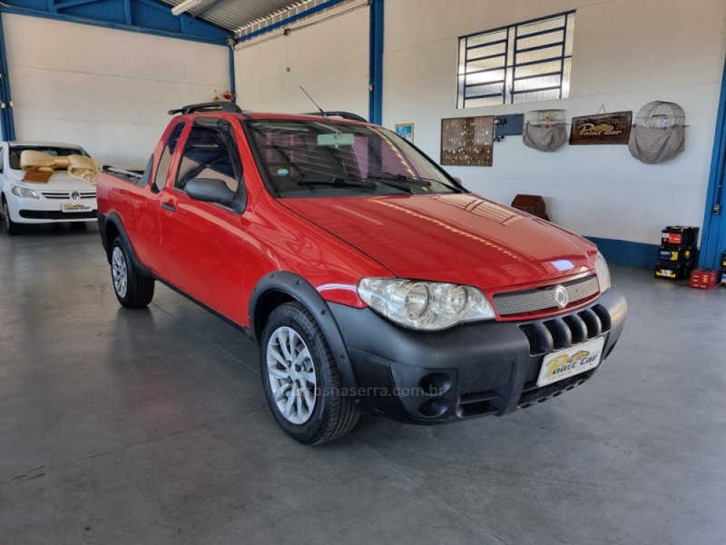 strada 1.4 mpi trekking ce 8v flex 2p manual 2006 vacaria